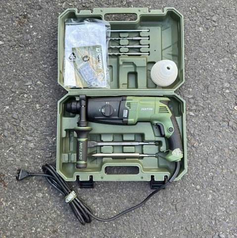 Máy khoan đục 3 chức năng Dekton DK-RH2803XPLUS 800W