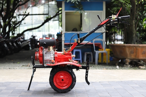 Máy xới đất Oshima XDD-173 6.5HP Đỏ