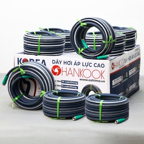 Ống nhựa PVC Hankook No.2 8.5mm x 15m Xanh dương