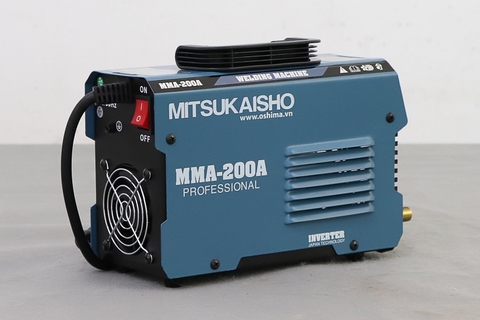 Máy hàn MITSUKAISHO MMA-200A 5.5KVA Xanh