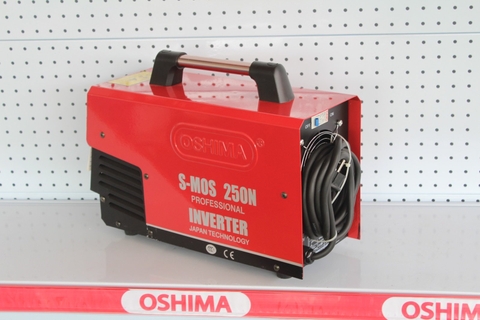 Máy hàn Oshima S MOS 250N Đỏ Điện 1 pha (3 bo)