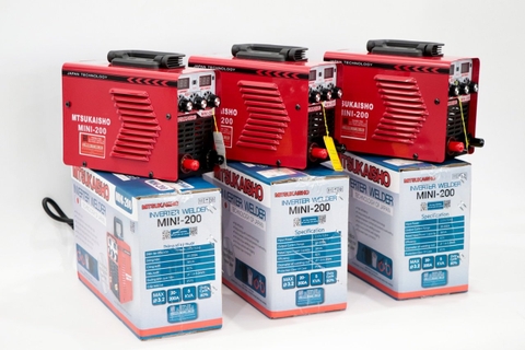 Máy hàn Mitsukaisho MINI-200 5KVA