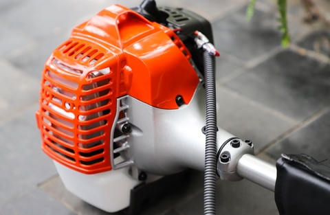 Máy cắt cỏ Oshima 226 850W Cam-xám 2 thì (rời, chết)