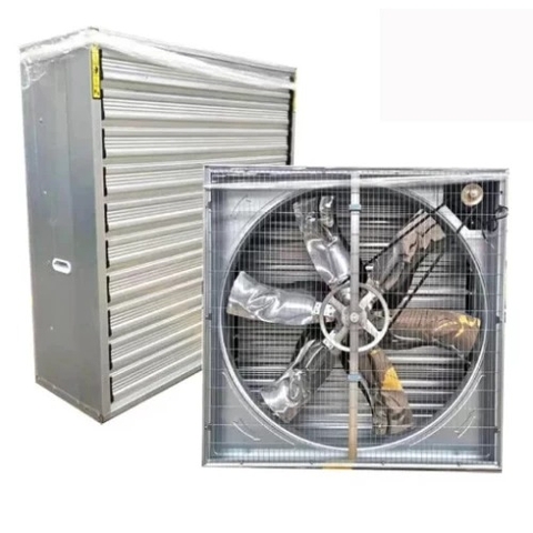 Quạt Thông Gió Vuông 750W Wing TMG-1220 220V Khung Thép 0.7MM