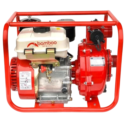 Máy Bơm Nước Chạy Dầu Cao Áp 6.5Hp Bamboo BMB XB20WT-D