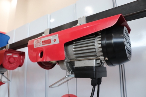 Tời điện Oshima OS 150/300 Đỏ Điện 1 pha