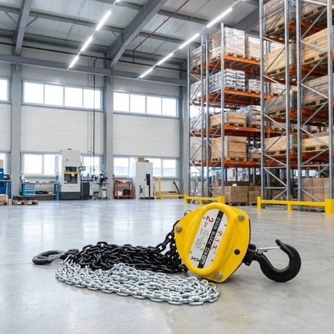 Palang xích kéo tay PSK 3Tx3m xích đơn