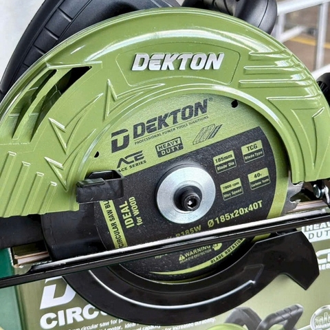 Máy Cưa Gỗ 185mm Dekton DK-CG185XPROMAX 1350W