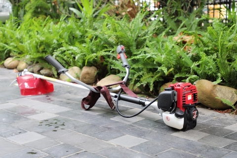 Máy cắt cỏ Mitsukaisho GX35 1000W Đỏ-đen 4 thì (rời, chết)