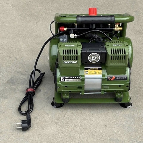 Máy nén khí mini Dekton DK-AC2906XPRO 1.1Hp 5L