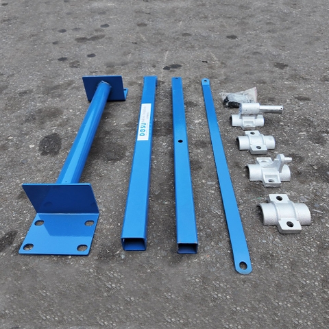 Khung treo máy tời mini DOSU 200kg có thể xoay 180 độ