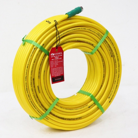 Ống nhựa PVC Hankil No.3 6.5mm x 50m Vàng