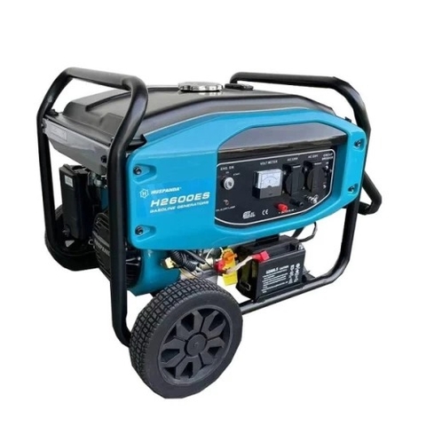 Máy Phát Điện Chạy Xăng Huspanda H3600ES (3.0KW - Khởi động điện)