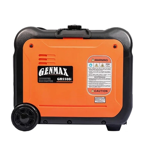Máy phát điện inverter chạy xăng 6Kw GENMAX GM6500i