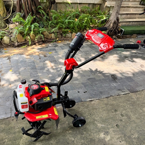 Máy xới đất OSHIMA XDX-18 4.0HP Đỏ