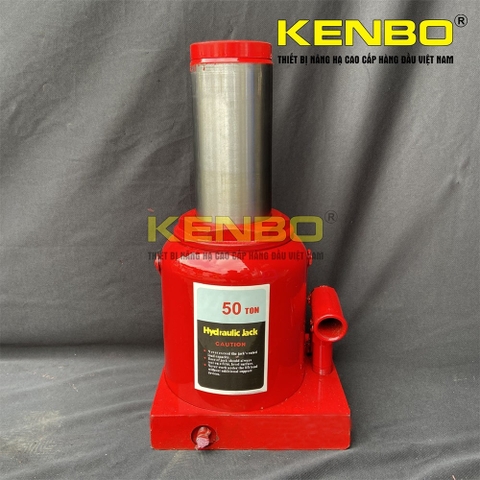 Kích thủy lực KENBO 50 tấn cao bản tiêu chuẩn
