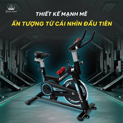 Xe đạp tập thể dục Queen Crown 200 Sport