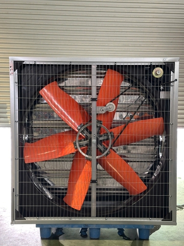 Quạt vuông hướng trục gián tiếp khung kẽm Superlite Max SHRV-900SP1