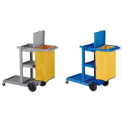 Xe đẩy dọn phòng khách sạn CLEPROX CX-73