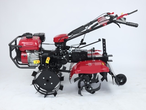 Máy xới đất 2 cầu sau Huspanda HXD620 (Động cơ xăng 177F)