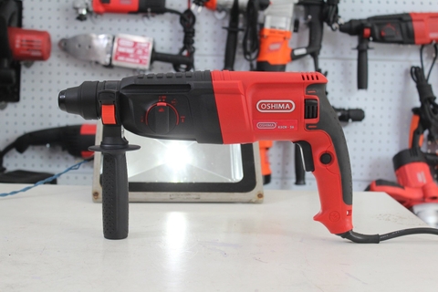 Máy khoan điện Oshima K3CN26 800W Đỏ Điện 1 pha (3 chức năng)