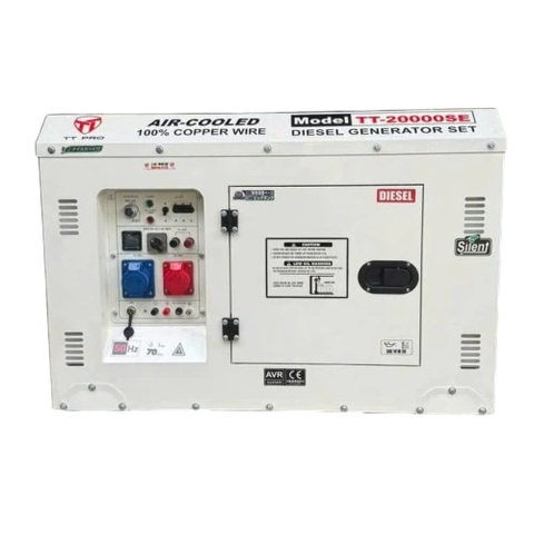 Máy Phát Điện Chạy Dầu 12Kw TTPRO TT-20000SE 220V/380V