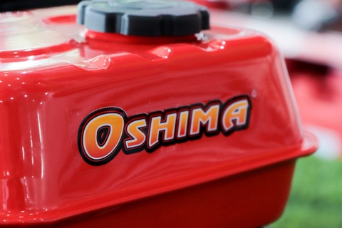 Động cơ nổ Oshima OS65-C 6.5HP Đỏ 4 thì