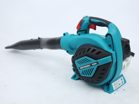 Máy hút, thổi lá 2 thì Huspanda HP 668 (Màu xanh - New Model)