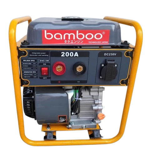 Máy Phát Hàn Chạy Xăng Bamboo BMB 200A