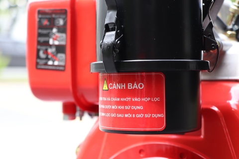 Máy xới đất OSHIMA XDD-178 7.0HP Đỏ