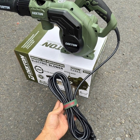 Máy thổi & hút bụi Dekton DK-EB950XPRO 950W