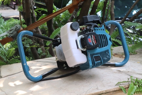 Máy khoan đất Mitsukaisho 2P 1.8kW Xanh-đen 2 thì (không mũi)
