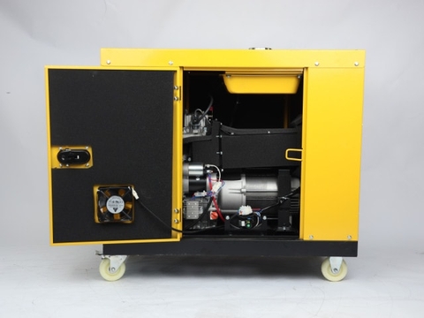 Máy Phát Điện Chạy Dầu Maxlock MKD9800S (7.5 - 7.8KW)