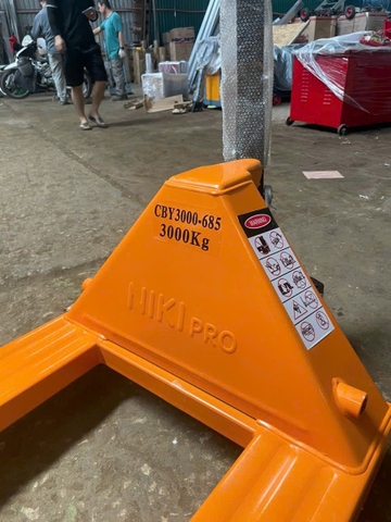Xe Nâng Hàng NIKI 5T Càng Rộng