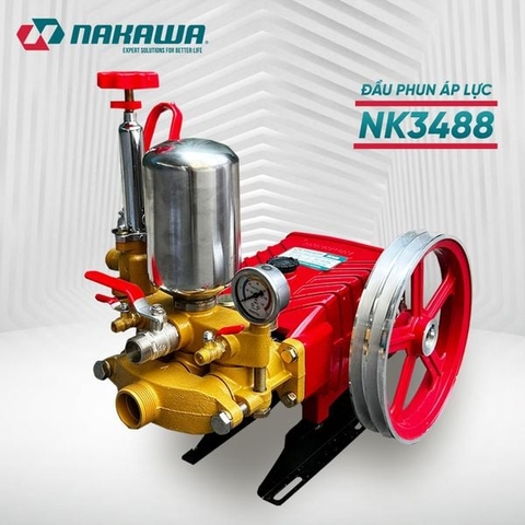 Đầu phun áp lực NAKAWA NK3488 (5.0 – 7.0HP)