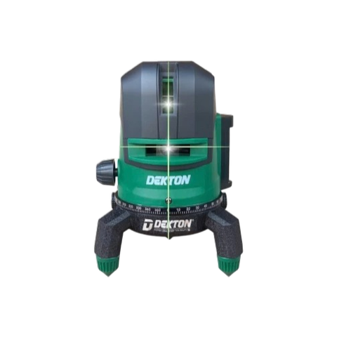 Máy Cân Bằng Laser 5 Tia xanh Dekton DK-LS0502 (Không Kèm Chân Máy)