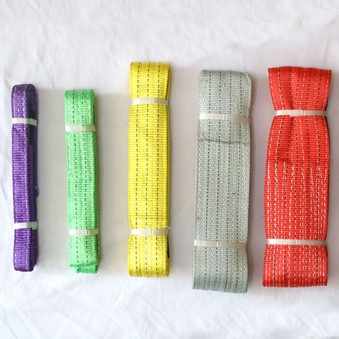 Cáp vải cẩu hàng SANKYSU 5 tấn