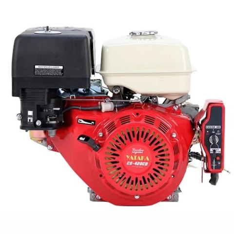 Động Cơ Xăng 15Hp Yataka CS-420D Đề Điện