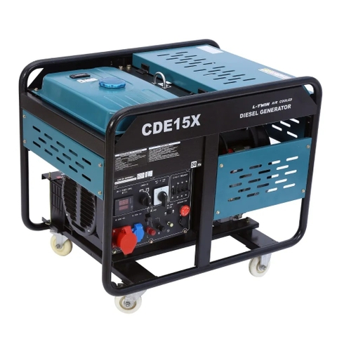Máy phát điện gia đình Đông Phong chạy dầu CDE20X-3 15kW