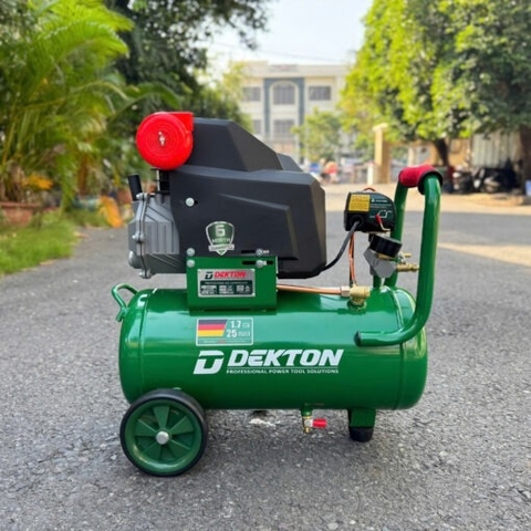 Máy nén khí có dầu 25L 1.7HP Dekton DK-AC25DR