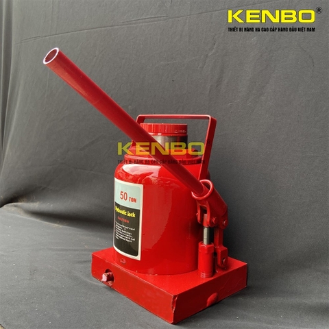 Kích thủy lực KENBO 50 tấn cao bản tiêu chuẩn