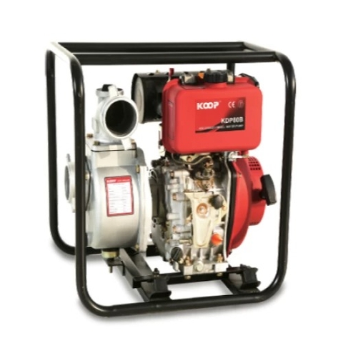 Máy Bơm Nước Chạy Dầu 4Kw Koop KDP80B