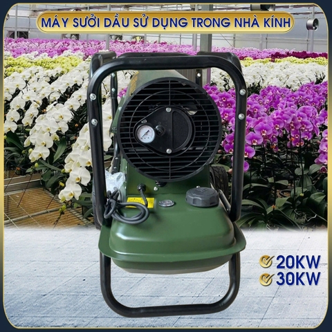 Máy sưởi dầu 20KW OMYSU TSD-20GR