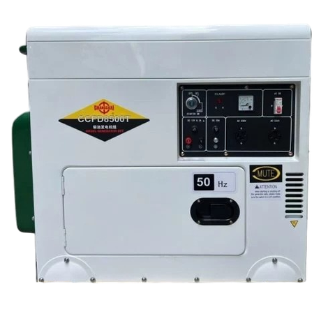 Máy Phát Điện Chạy Dầu 7Kw Changchai CCFD8500T