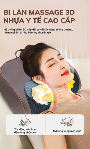 Máy massage cổ-vai-gáy-lưng Queen Crown MC002