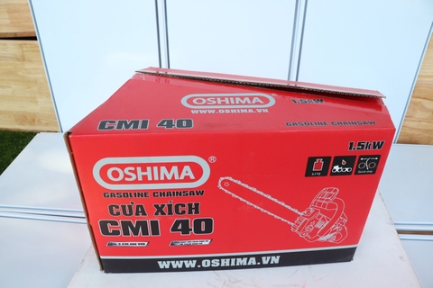 Cưa xích Oshima OS688 54cc Cam 2 thì (không lam xích)