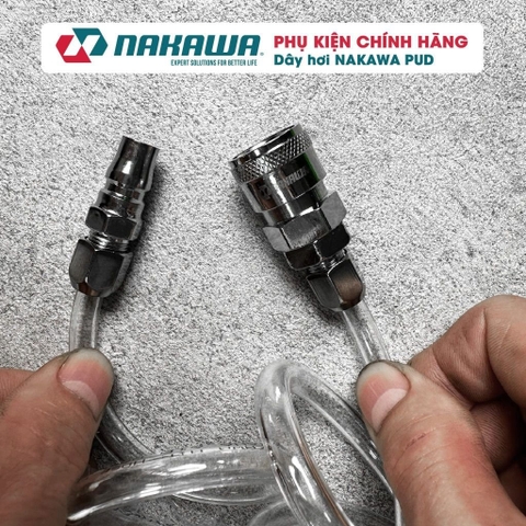 Dây hơi máy nén khí Nakawa nhựa PU dài 9m
