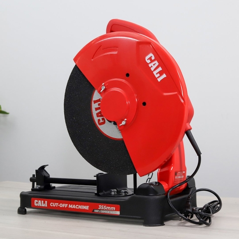 Máy cắt sắt CALI CL-2200 2.2kW Đỏ-đen Điện 1 pha