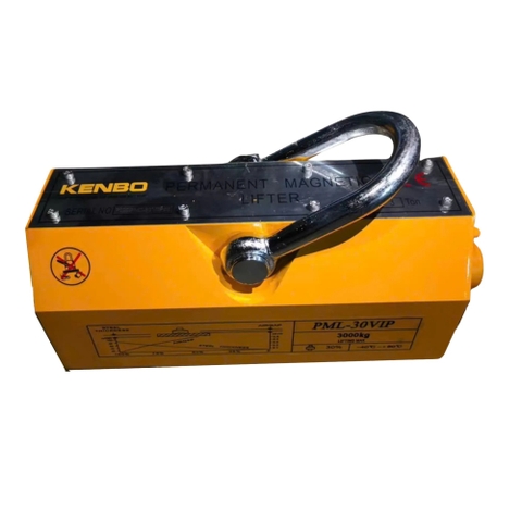 Nam châm nâng tay gạt KENBO PML-20VIP 2 tấn