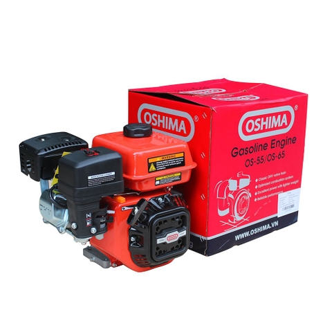 Động cơ nổ Oshima OS65 6.5HP Đỏ